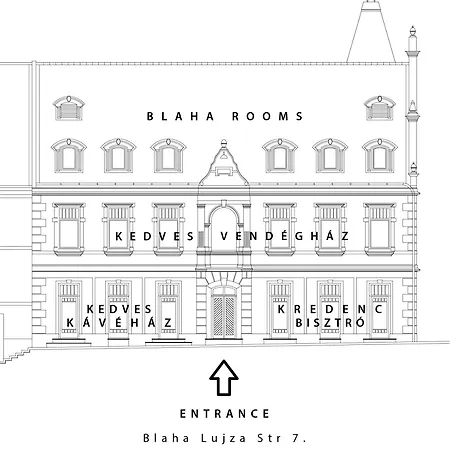 게스트하우스 Blaha 블로톤퓌레드