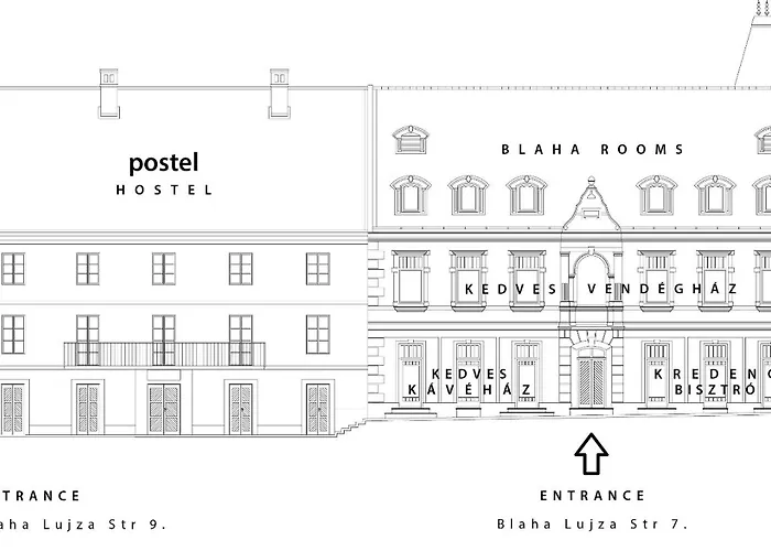 Blaha 3* バラトンフレド